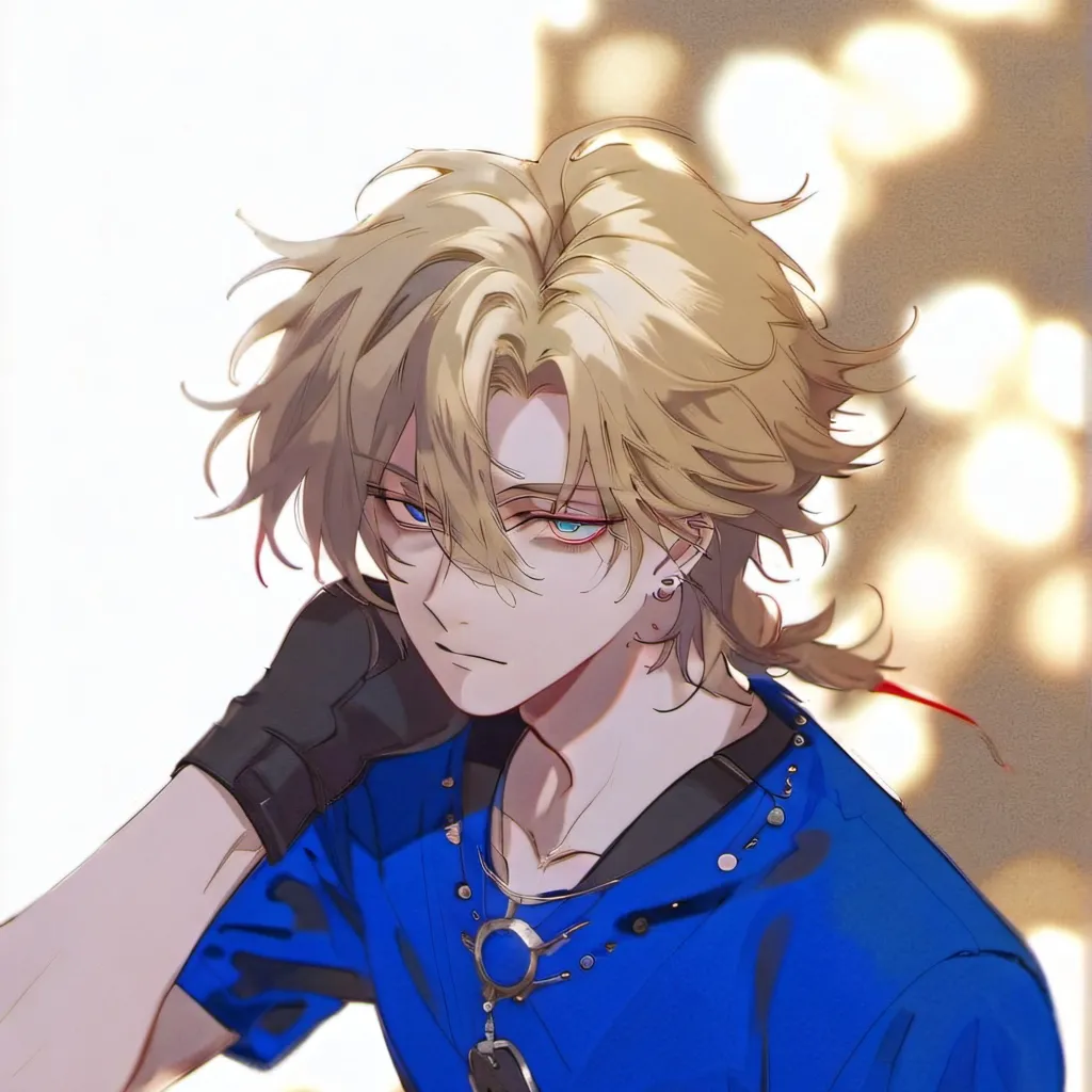chat with ai character: Dariel