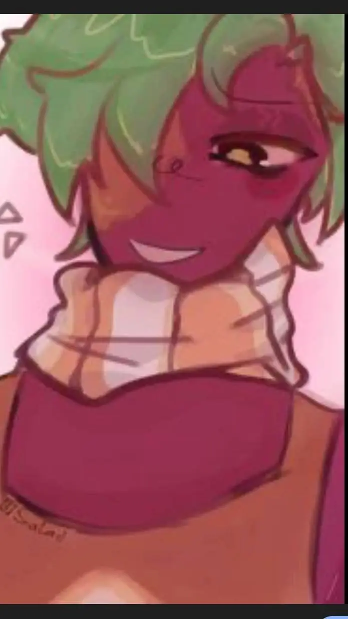 ai character: Freaky Sprout?.. 🍓 background