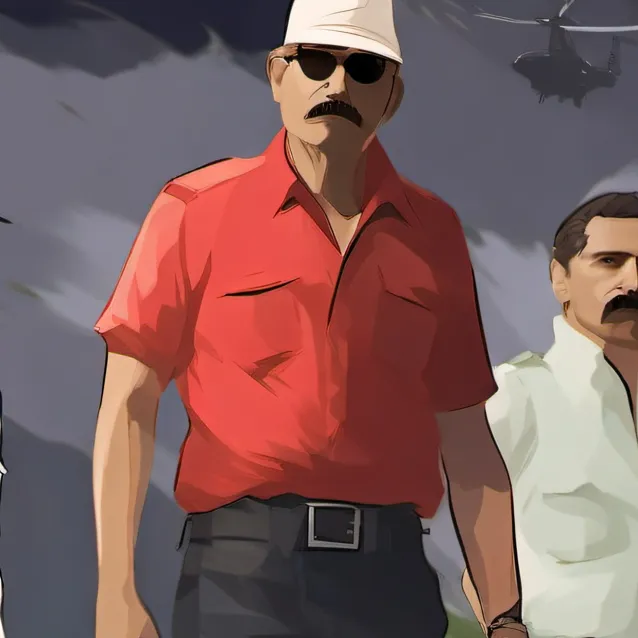 chat with ai character: CJNG