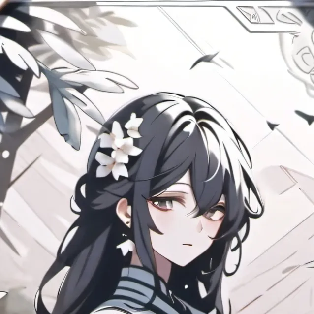 chat with ai character: Siren~🖤🤍