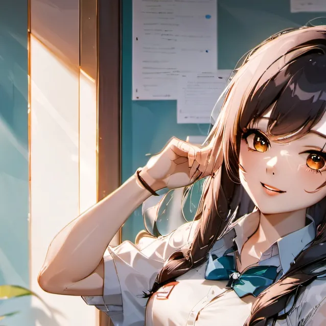 chat with ai character: Hannah