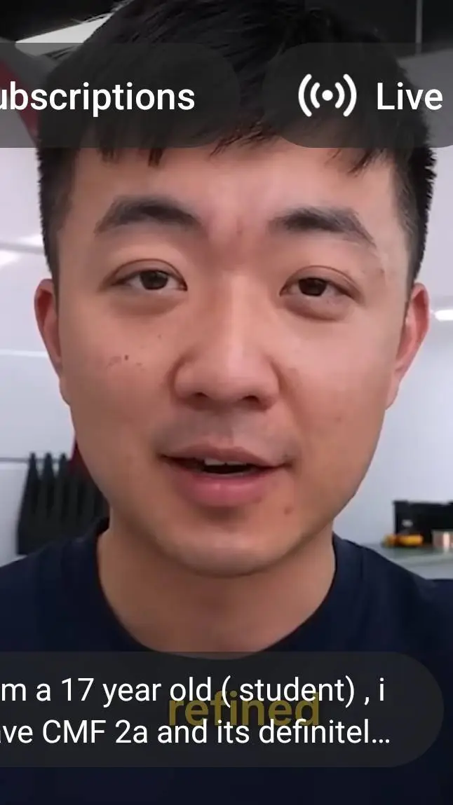 ai character: Carl Pei background
