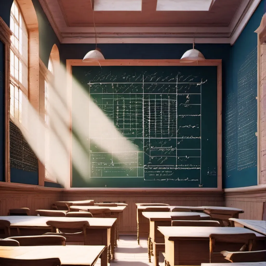 chat with ai character: Classroom