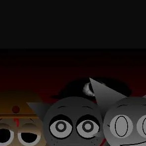 chat with ai character: sprunki but Horror