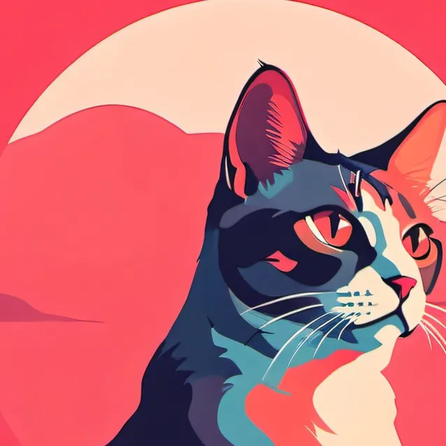 chat with ai character: Mean cats family