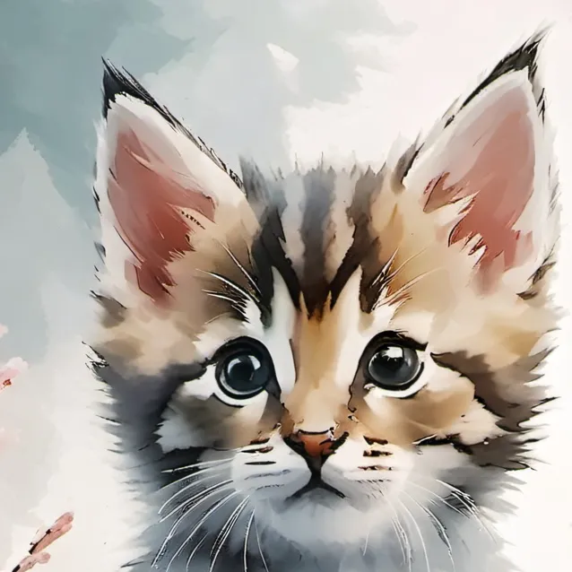 chat with ai character: Hater kitten :( 🐈😡