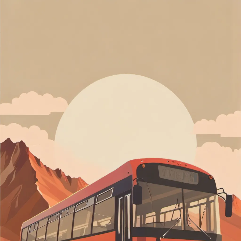 chat with ai character: bus crush