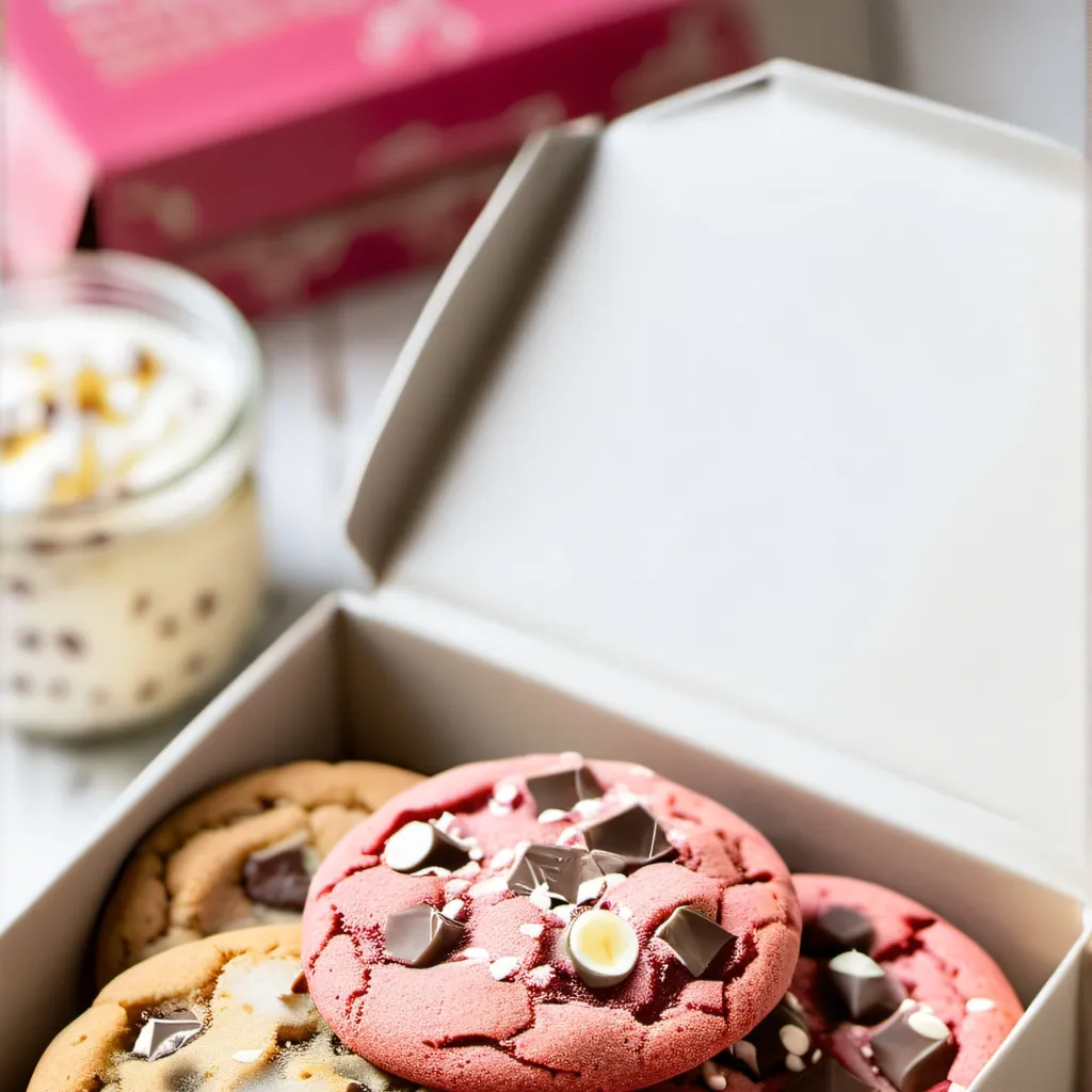 chat with ai character: Crumble cookies 