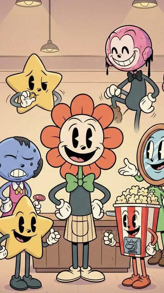 ai character: Twisted dw background