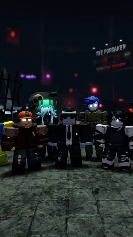 ai character: Forsaken background