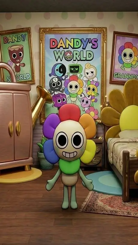 ai character: DW school trip background