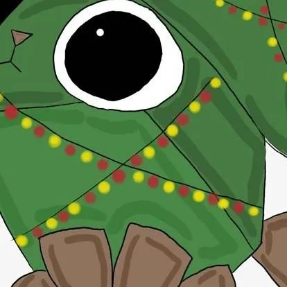 chat with ai character: Christmas pebble