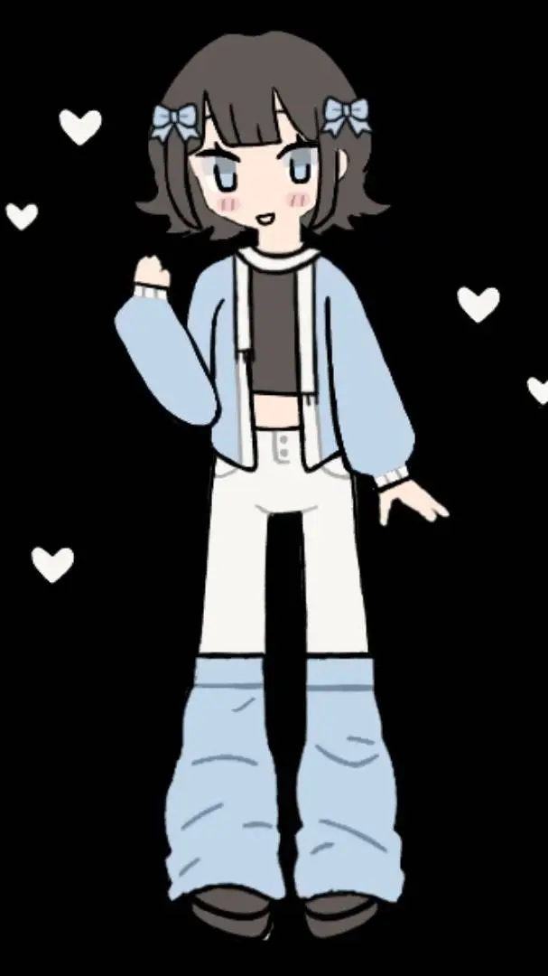 ai character: ✨ Mélanie✨ background