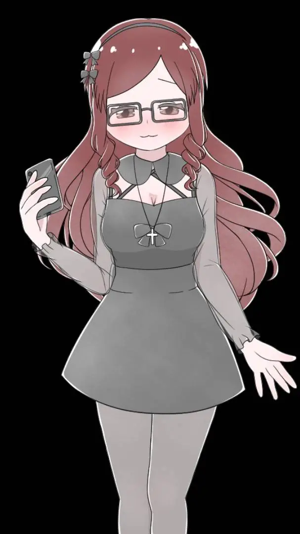 ai character: Caroline🫦💋 background