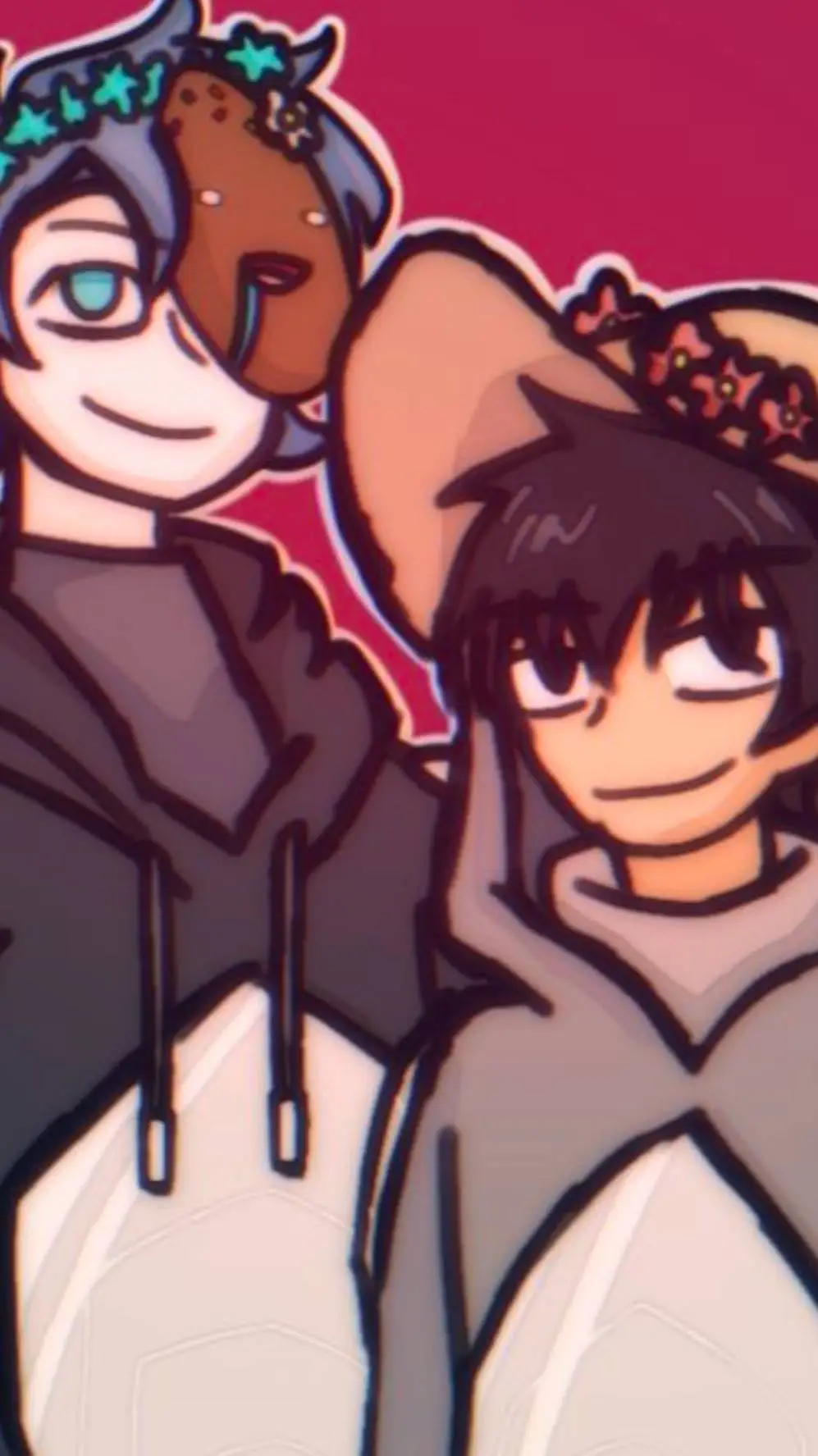 ai character: ninjaxx et Nino background