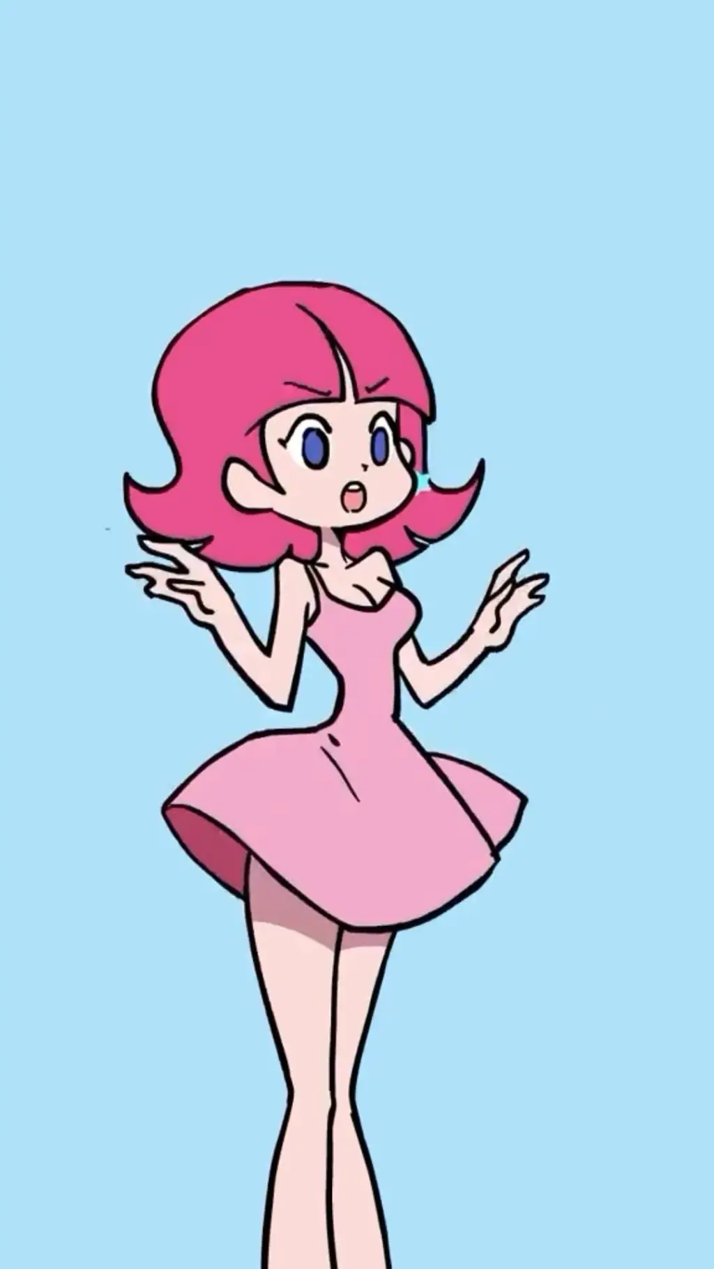 ai character: Loana 1❤️💋 background