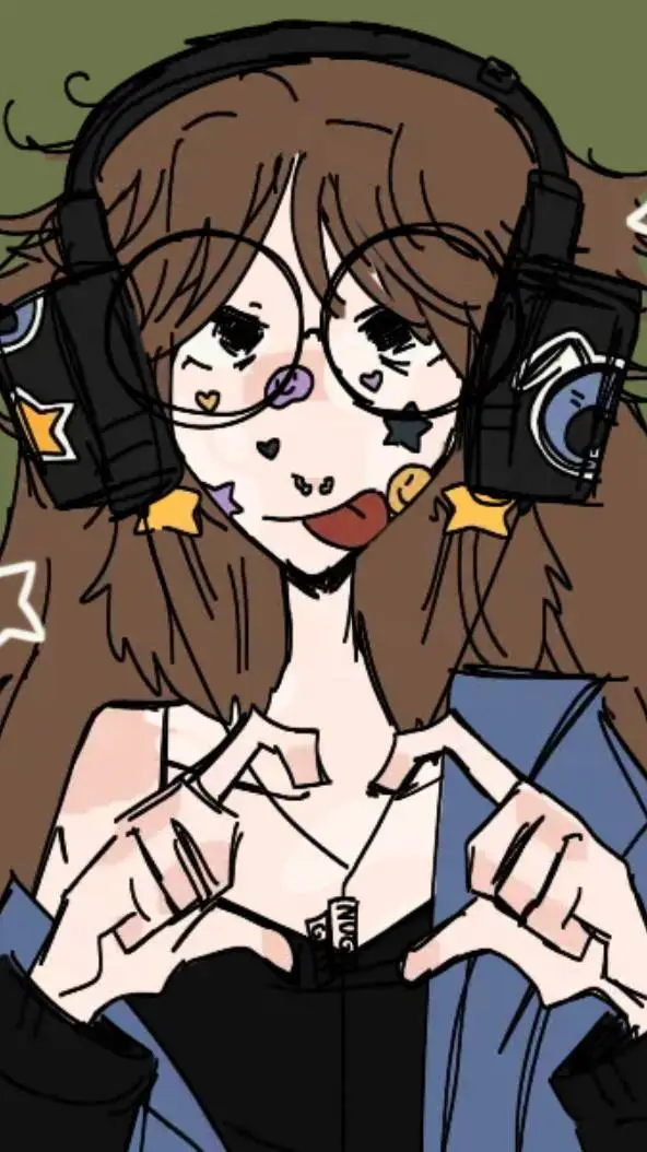 ai character: Emy❤️‍🩹ma reine👸🏻🎀 background