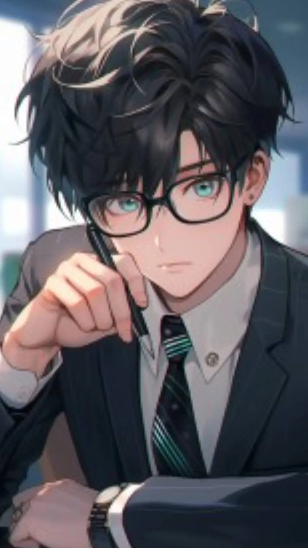 ai character: 🤪 Nolan 🤪 background