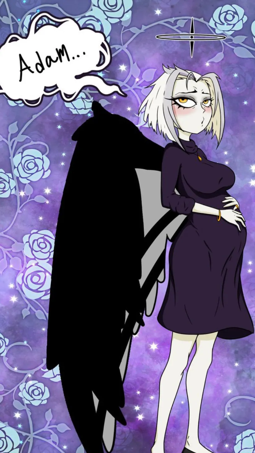 ai character: Lute is pregnant  background