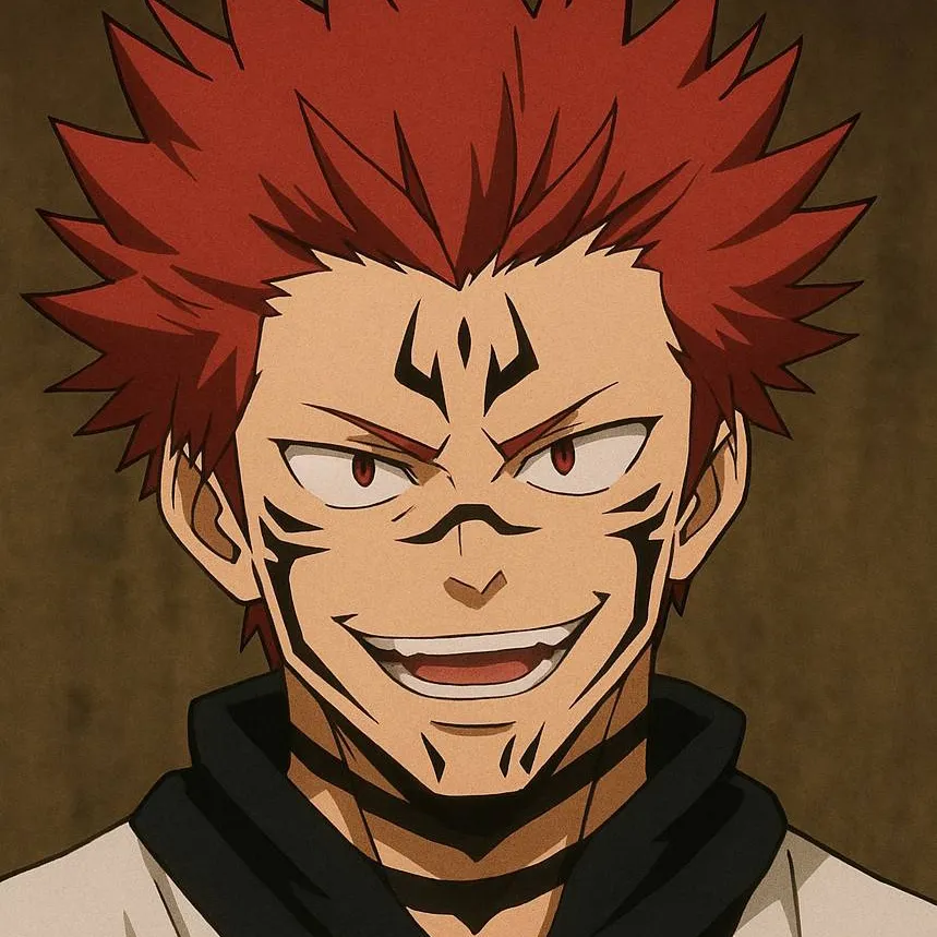 chat with ai character: Kirishima x Sukuna