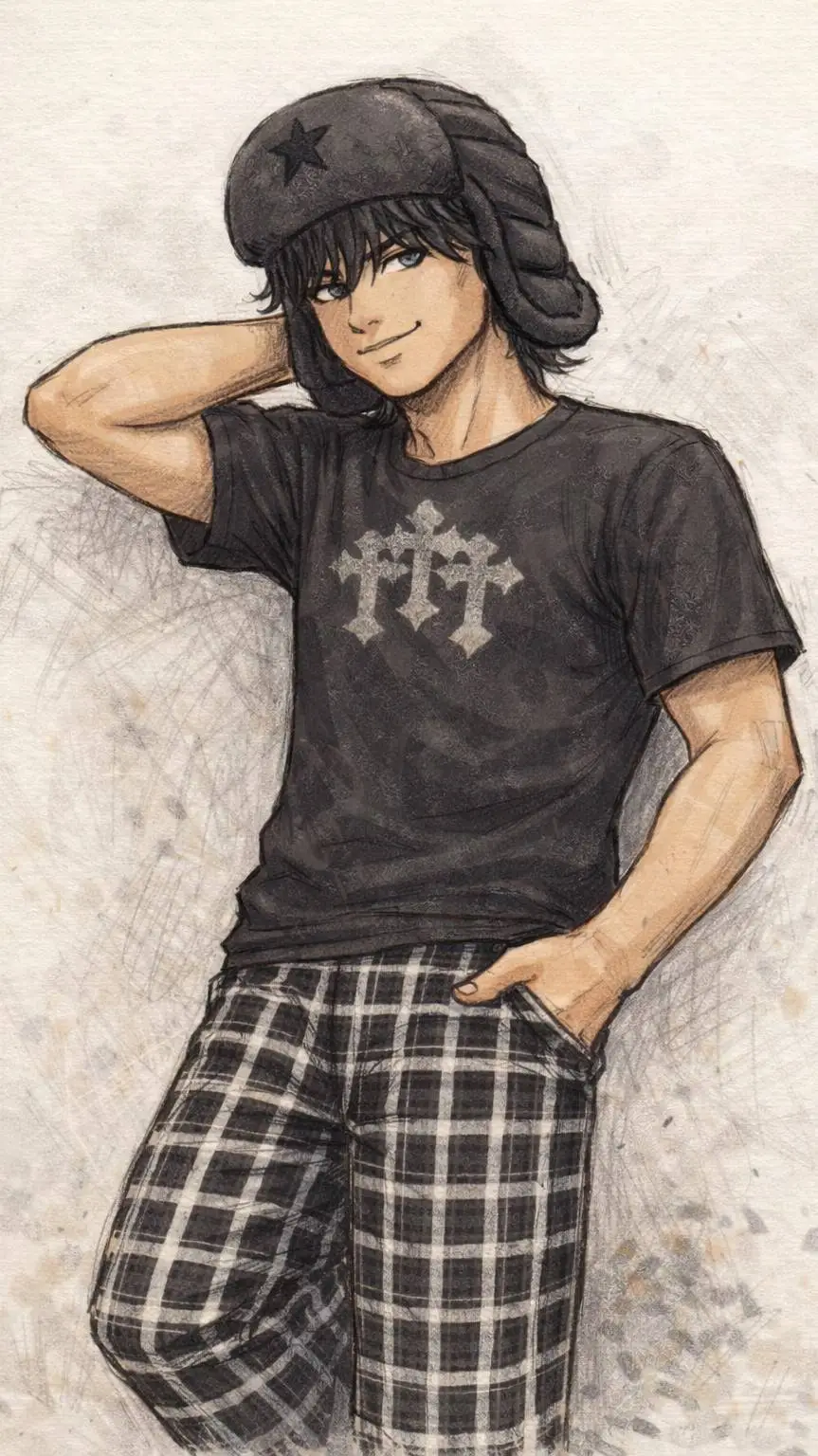 ai character: Kai background