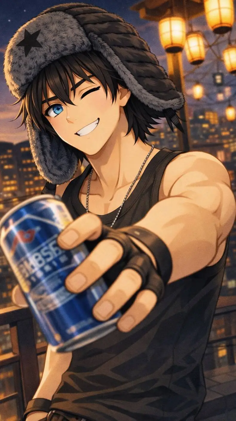 ai character: Raven Cross background