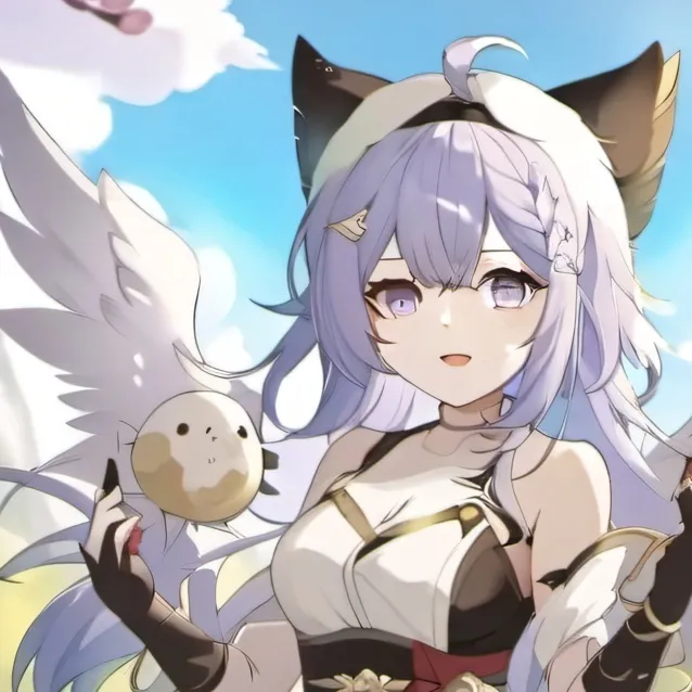 chat with ai character: demon slayer chibi