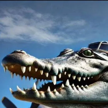 chat with ai character: flying croc idk