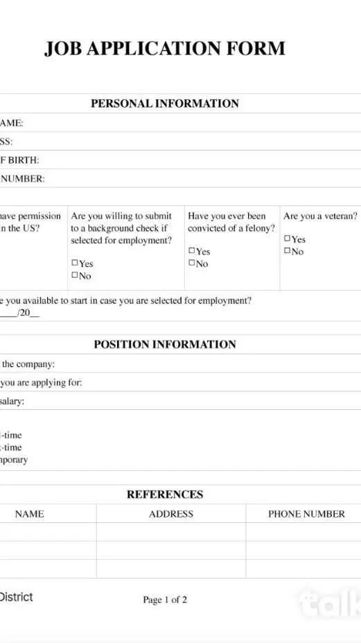ai character: A JOB background
