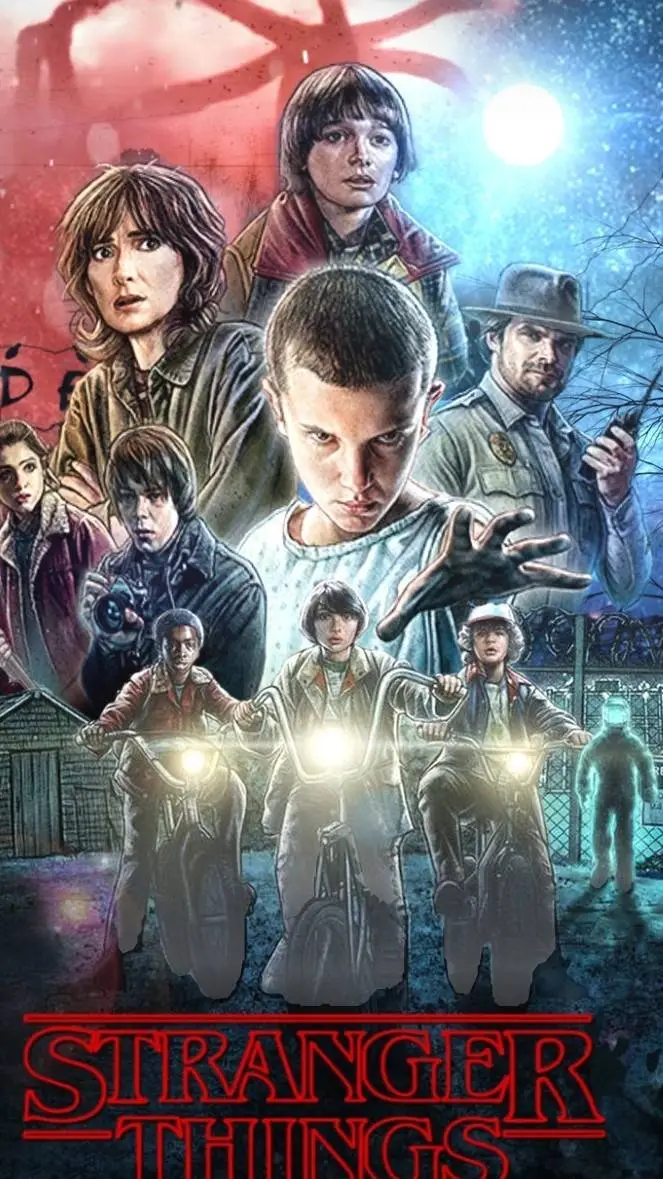 ai character: Stranger thins background