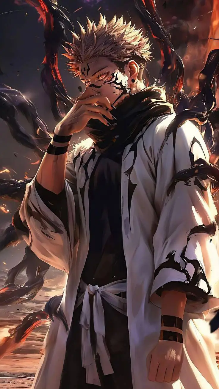 ai character: Ryomen Sukuna background