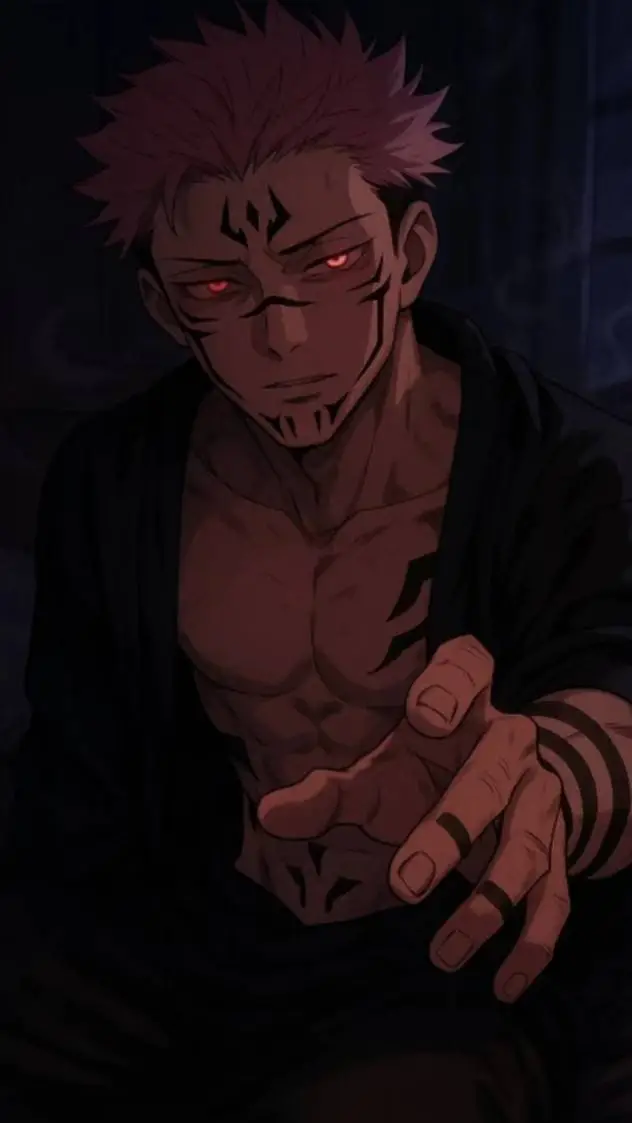 ai character: Sukuna background