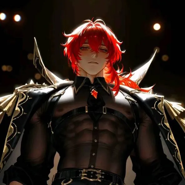 chat with ai character: Diluc