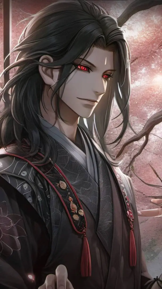 ai character: Vei Wuxian background