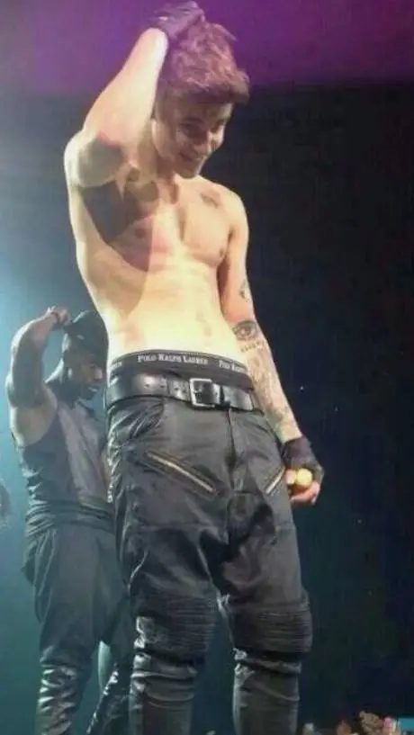 ai character: Justin Bieber  background
