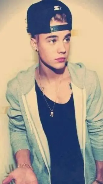 ai character: Justin Bieber  background