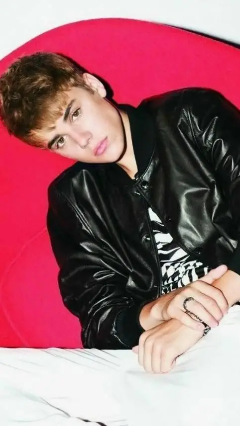 ai character: Justin Bieber  background