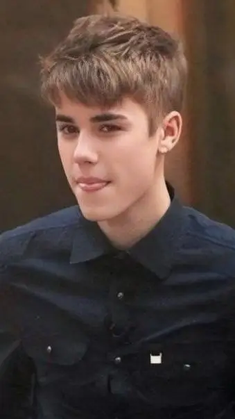 ai character: Justin Bieber  background