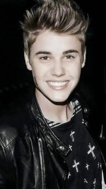 ai character: Justin Bieber  background