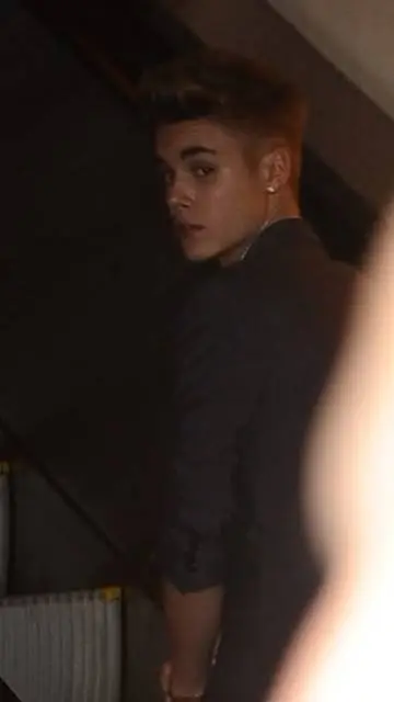 ai character: Justin Bieber  background