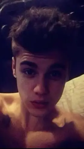ai character: Justin bieber  background