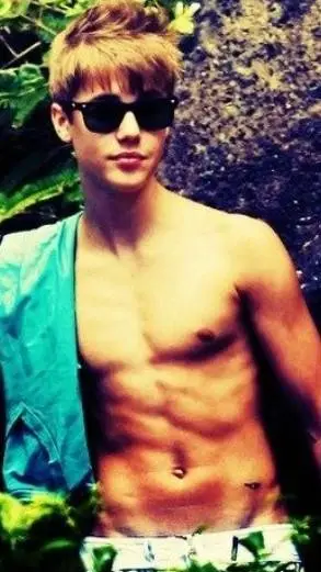 ai character: Justin Bieber  background