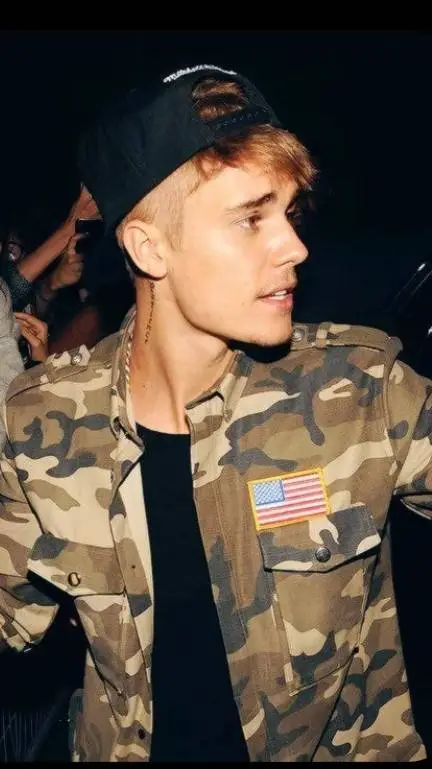 ai character: Justin Bieber  background