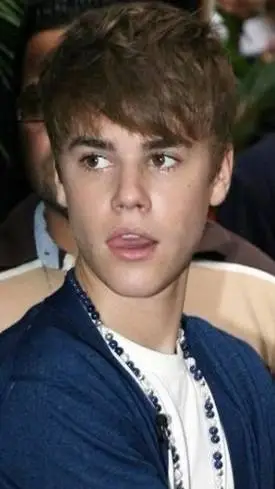 ai character: Justin Bieber  background