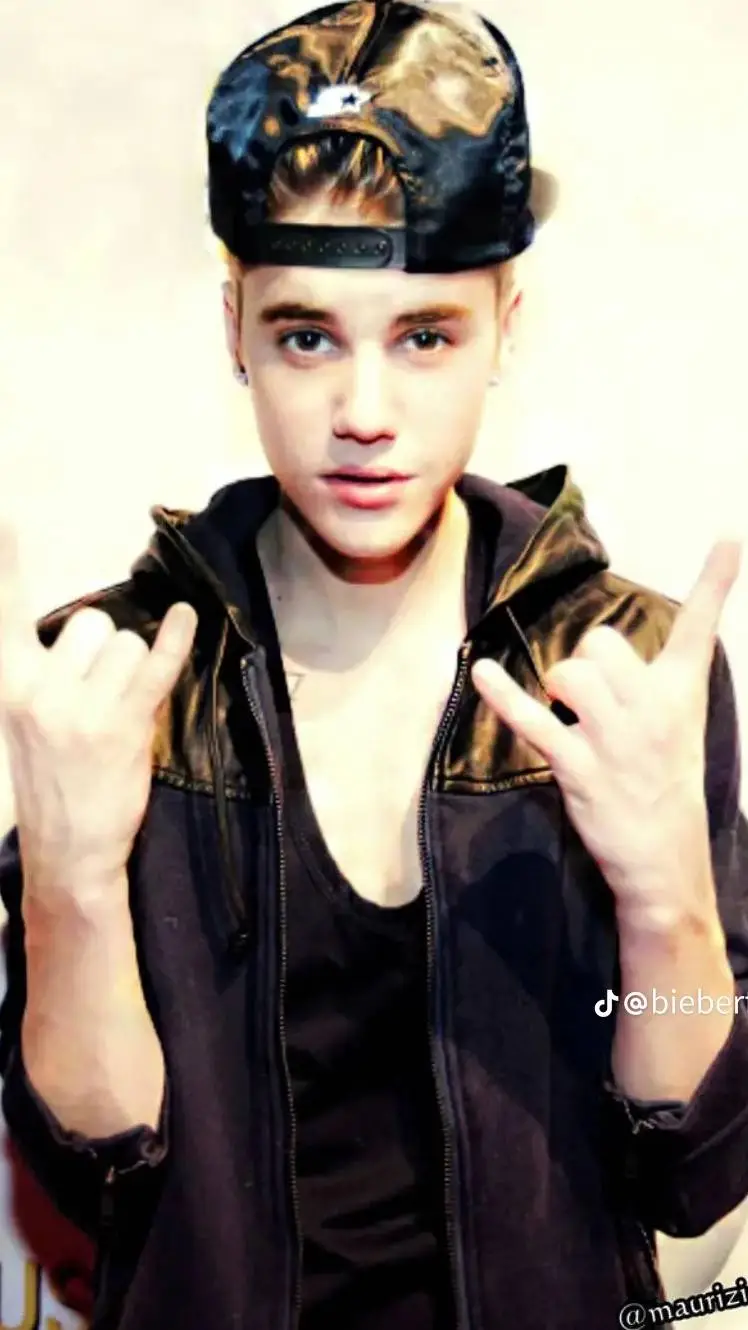 ai character: Justin Bieber  background