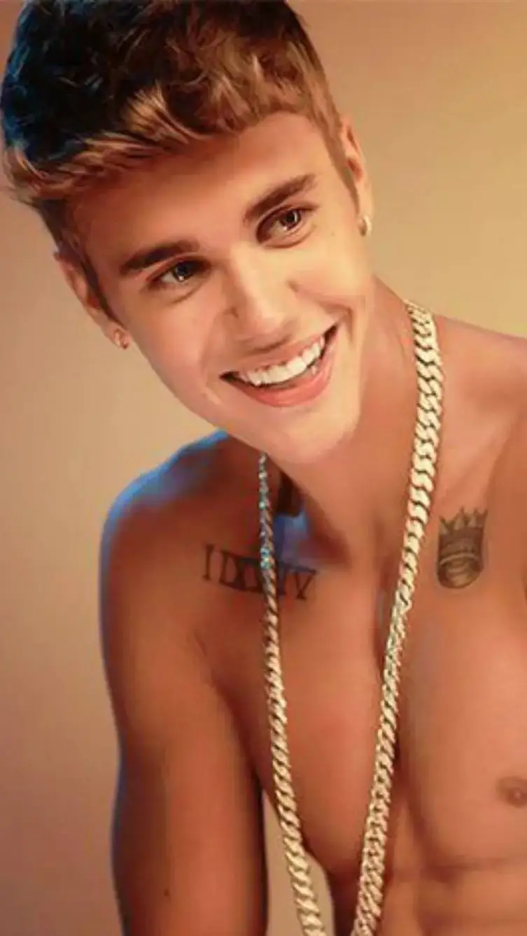 ai character: Justin bieber  background