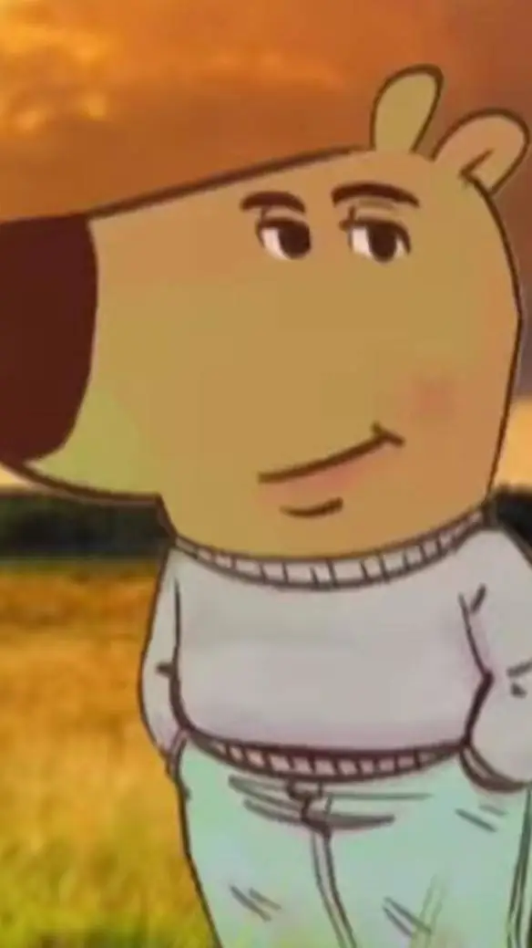 ai character: chill de cojones. background