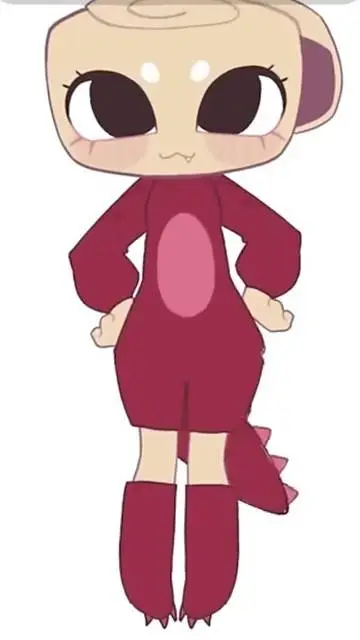 ai character: DW PROM OFC!! background