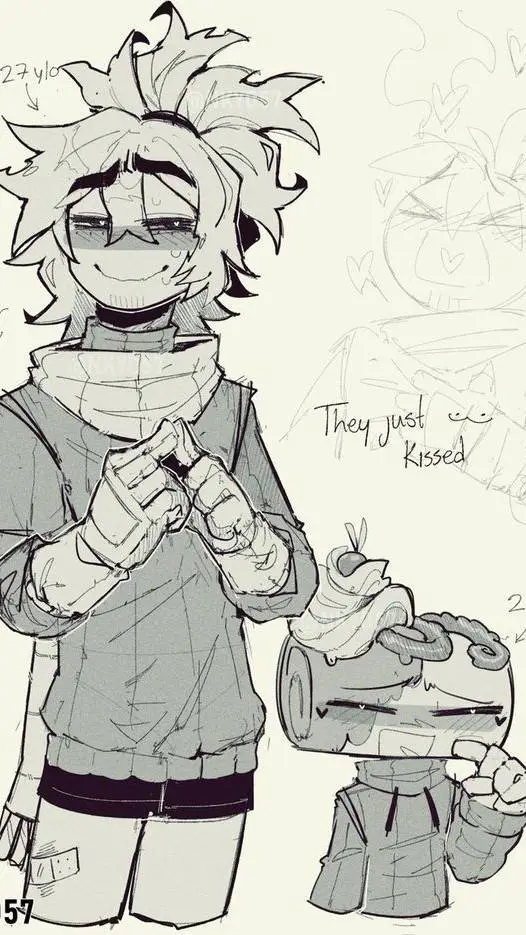 ai character: DW~ background