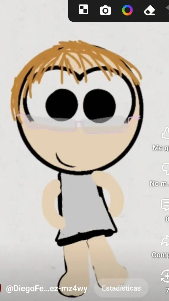 ai character: Nicole background